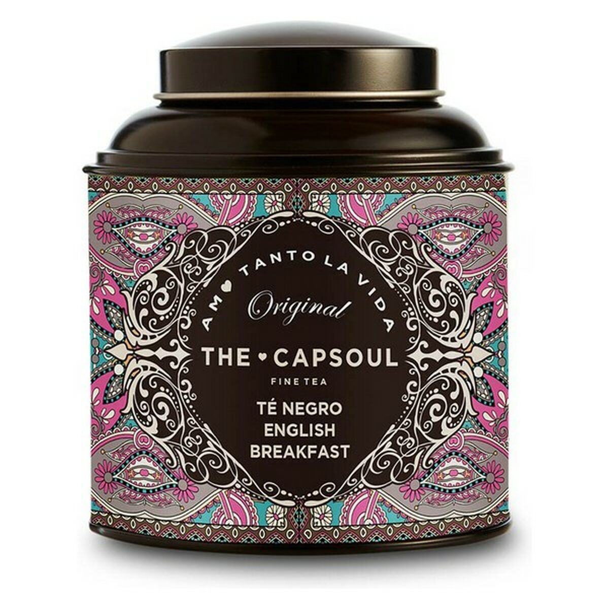 Sort te The Capsoul Té Granel
